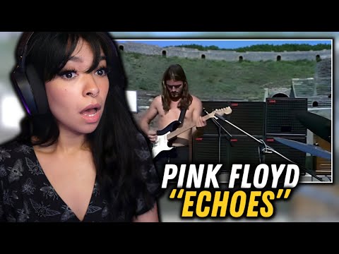 THIS WAS LIFE CHANGING!!!  | Pink Floyd - "Echoes" Live at Pompeii (full) | FIRST TIME REACTION