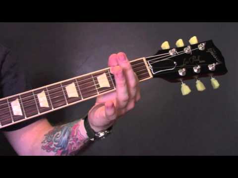 Baby Please Don't Go Guitar Tutorial