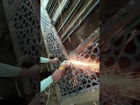 laser cutting gate design #lasercutting #gate #gatedesign