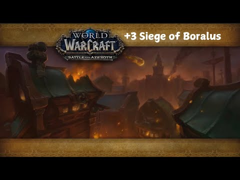 +3 Siege of Boralus - Blood DK