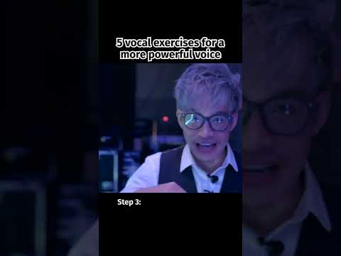 5 vocal exercises for a more powerful voice
