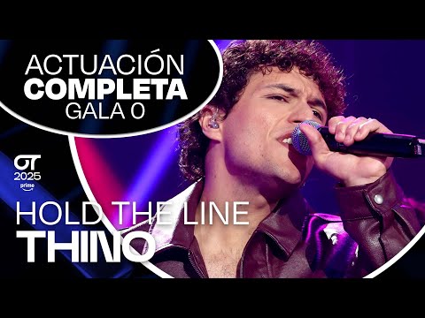 “HOLD THE LINE”- TINHO | GALA 0 | #OT2025