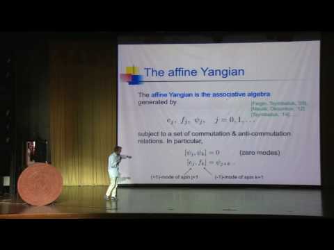 Matthias Gaberdiel - Higher Spin Algebras and Plane Partitions