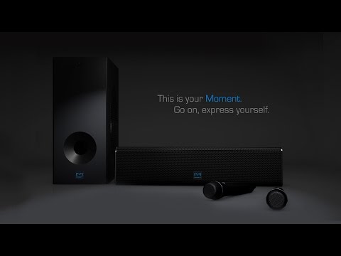 using soundbar for karaoke