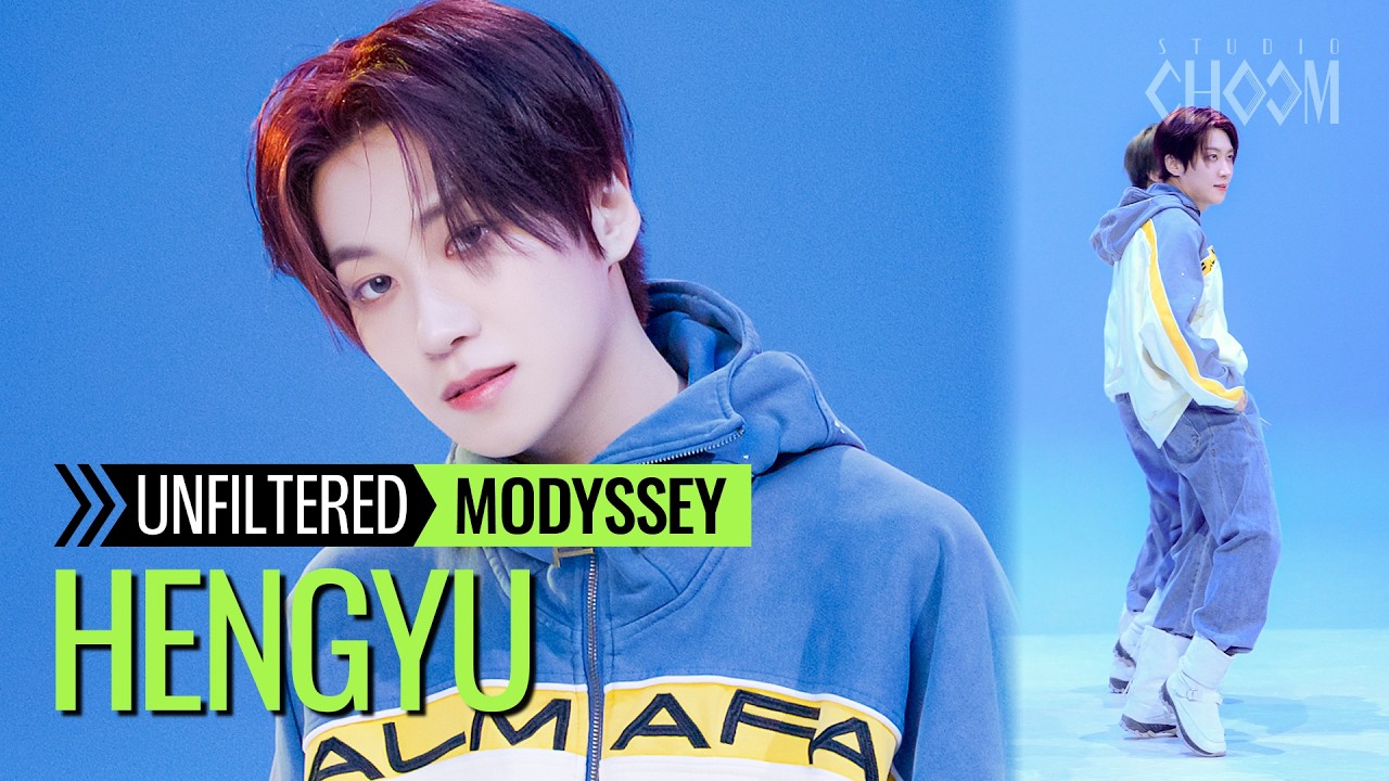[UNFILTERED CAM] MODYSSEY HENGYU(헝위) 'HOOK(훜)' 4K | STUDIO CHOOM ORIGINAL