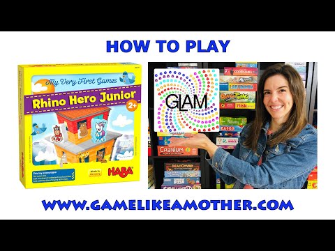 How to Play Rhino Hero Junior