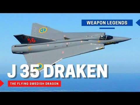 J 35 Draken | The Swedish Dragon the interceptor with double delta wing