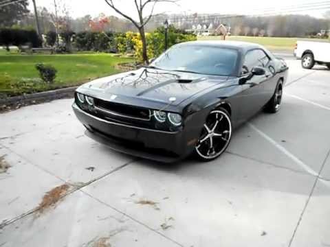 Dodge Challenger Halo Headlights