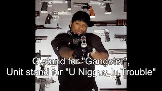 50 Cent - Gunz for Sale - Lyrics