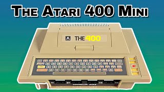 Just Announced the ATARI 400 MINI - 25 Games, USB Flash Drive Port