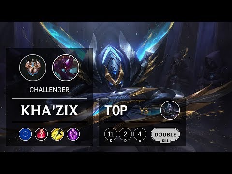 Kha'Zix Top vs Shen - EUW Challenger Patch 9.19