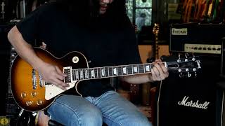 Video thumbnail for Review Gibson Lespaul standard Tobacco Burst 2000 By Fusionmusic by Fusionmusic Studio