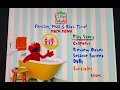 Elmo S World FAMILIES MAIL AND BATH TIME DVD Menu Walkthrough