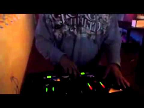 Mix de Salsa en vivo DJ JUNIOR el Gordito