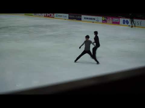 Cha Junhwan FS run-through 04.11.2018 GP Helsinki