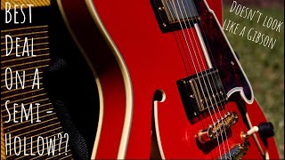 Video thumbnail for D'Angelico Deluxe DC | Matte Cherry | Guitar Review by Joey the Guitar Player