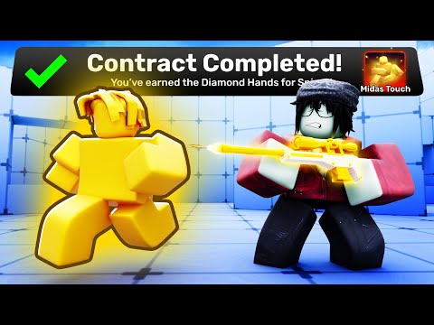 I Unlocked The MIDAS TOUCH On SNIPER In Rivals…