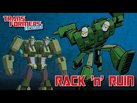 TRANSFORMERS: THE BASICS on RACK &#39;n&#39; RUIN