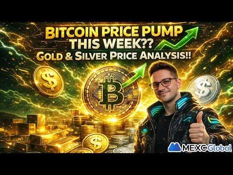 Il prezzo del Bitcoin aumenta questa settimana? Analisi del prezzo dell'oro e dell'argento! Quant...