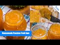 Homemade Passion Fruit Jam Recipe - English