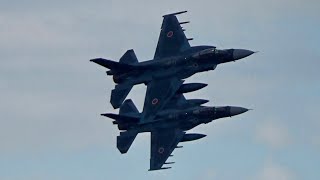 百里基地航空祭2025　前日予行
