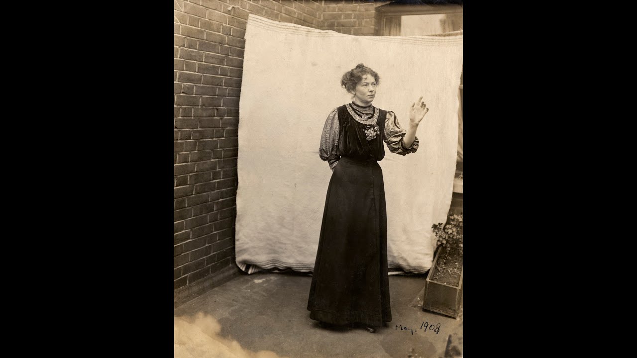 Beatrice Ricardo on Christabel Pankhurst