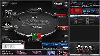 MONSTER STACK in the $20,000 GTD $55 6-max on ACR