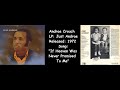 Andraé Crouch - 1972 LP: Just Andraé - A6 "If Heaven Was Never Promised To Me"