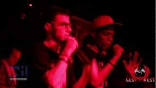 Ces Cru live at Ces Fest 2012 at The Riot Room