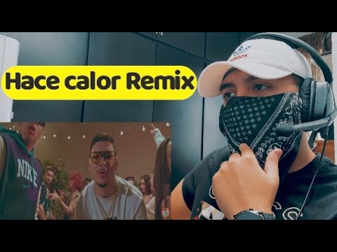 Mexicano Reacciona a Hace Calor Remix - Kaleb Di Masi ❌ Sfera Ebbasta ❌ RVFV ❌ Omar Varela