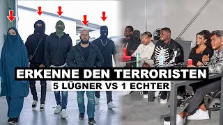 SCHOCK!.. 😱 Erkenne den TERRORISTEN | Nahim Sky