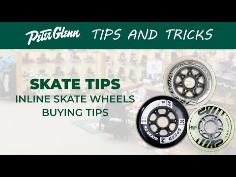 Inline Skate Wheels Buying Guide Tips