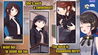 Subaru witnessed something she shouldn't have | Amagami | Hololive | English Sub |