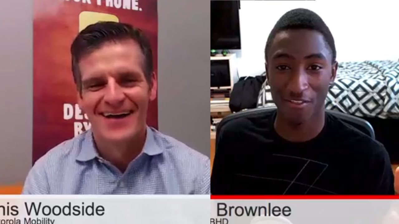 MKBHD Hangout with Motorola CEO Dennis Woodside! - YouTube