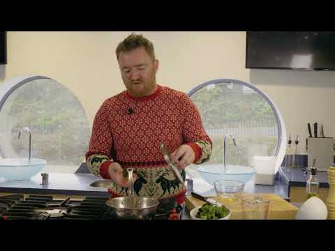 How to make kale with confit garlic | Jack Stein | Rick Stein
