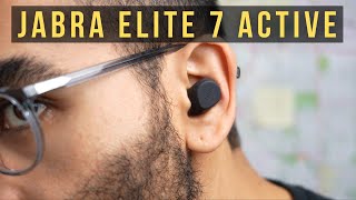 Jabra Elite 7 Active Review: Workout Earbuds for... Professionals?