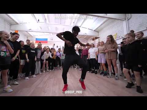 DANCEHALL INTERNATIONAL 2022 - DANCEHALL WORKSHOP| CLASSIC BLAZZAS