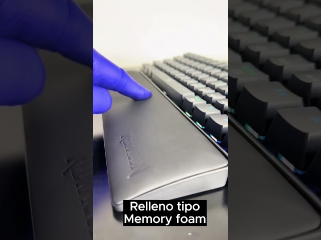 Vídeo relacionado con Yizhet Reposamuñecas para Teclado y Ratón, Cojín de Muñeca Apoyo Ergonómica para Teclado, Almohadilla Reposamuñecas de Espuma Memoria Antideslizante, Reposa Muñecas para Juegos, Oficina, Ordenador