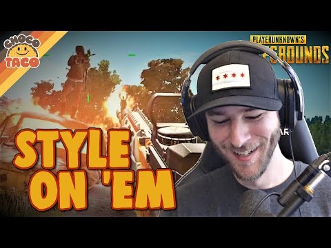 Trying to Win with Style - chocoTaco PUBG Gameplay