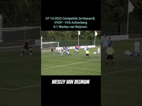 Goal Wesley van Beijnum | #goal #football #soccer #shortvideo #fyp #shortsvideo