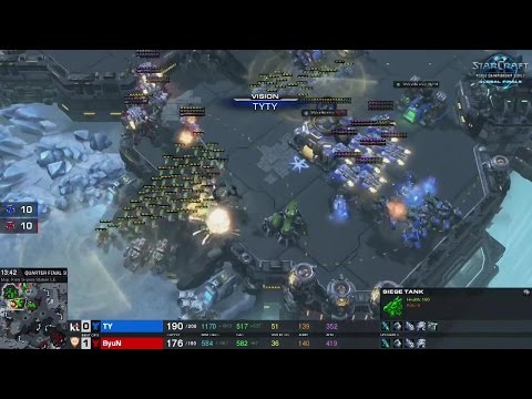 TY vs. ByuN TvT - Quarter-finals - WCS Global Finals 2016 - StarCraft II