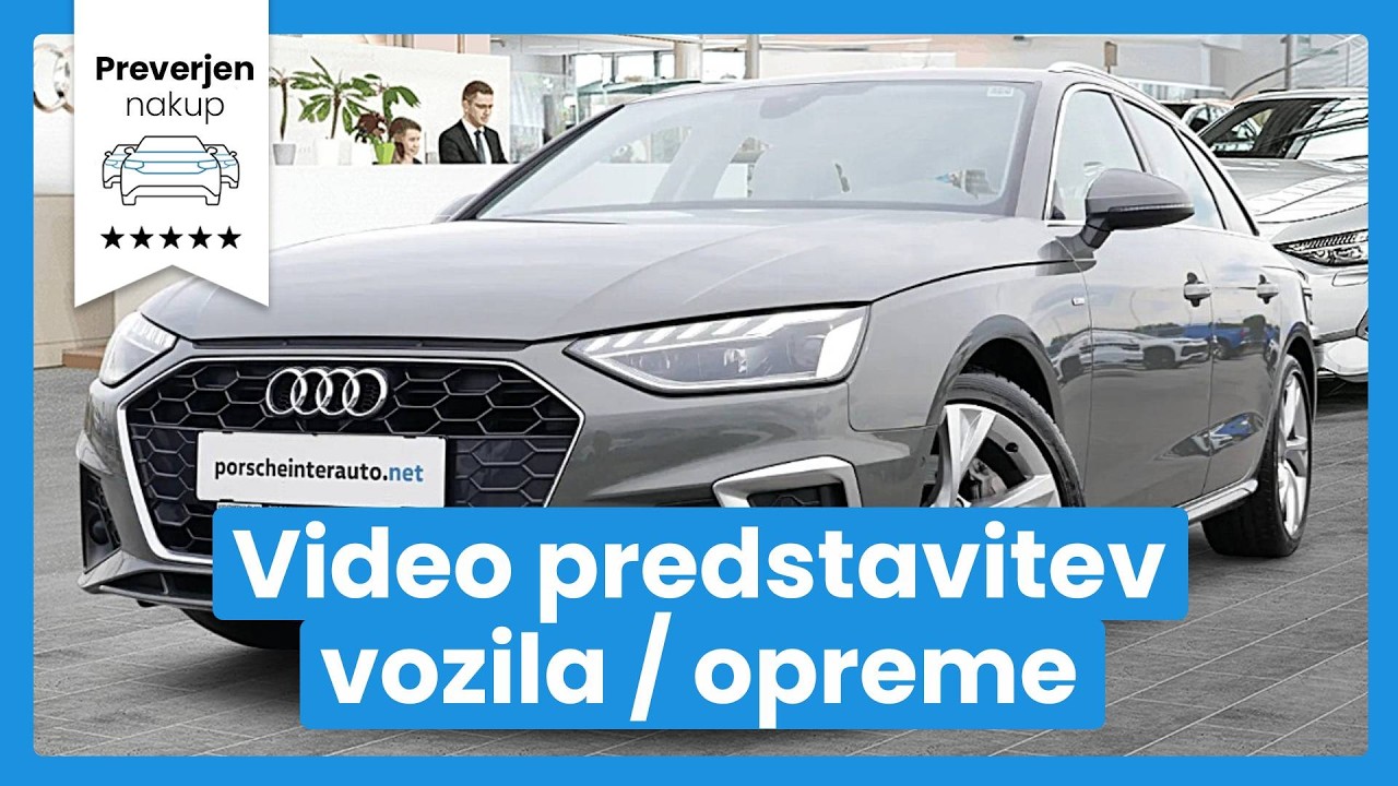 Audi A4 Avant 40 TFSI S line S tronic
