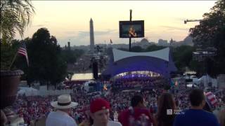Jackie Evancho &quot;Can You Feel the Love Tonight&quot; A Capitol Fourth HD