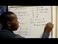 Grade 12 Maths