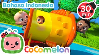 Download lagu Let's Ride | CoComelon | Cartoons and Children's Songs | Moonbug Kids Indonesia | Nursery Rhymes mp3
