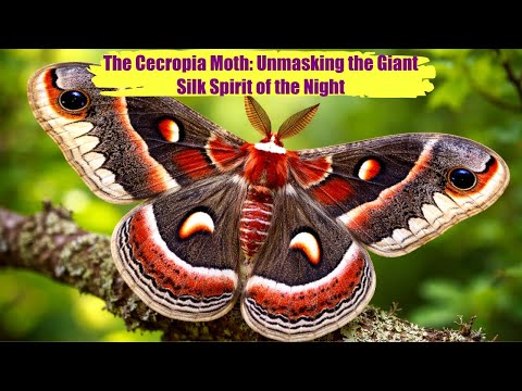The Cecropia Moth: Unmasking the Giant Silk Spirit of the Night