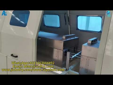 4-lines GFRP Rebar Machine