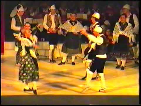 Festival del Pilar en Alcalá palace. 1990. Parte 2.