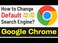 How to Set Change Default Search Engine
