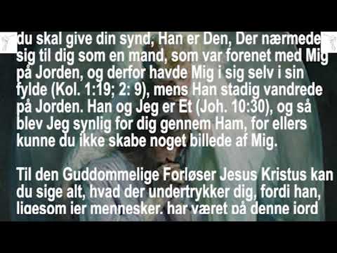 (Matthæus 6:14,15) BD 5262 Syndernes tilgivelse …